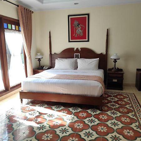 Duta Boutique Villa Yogyakarta Exteriör bild