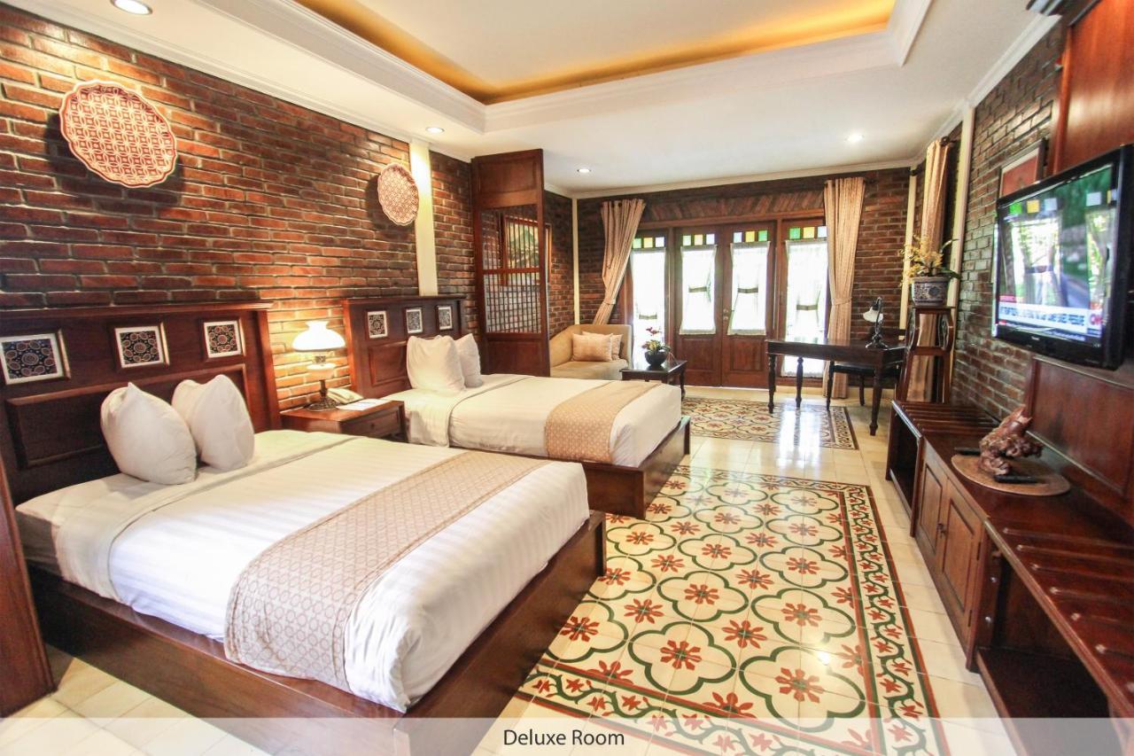 Duta Boutique Villa Yogyakarta Exteriör bild