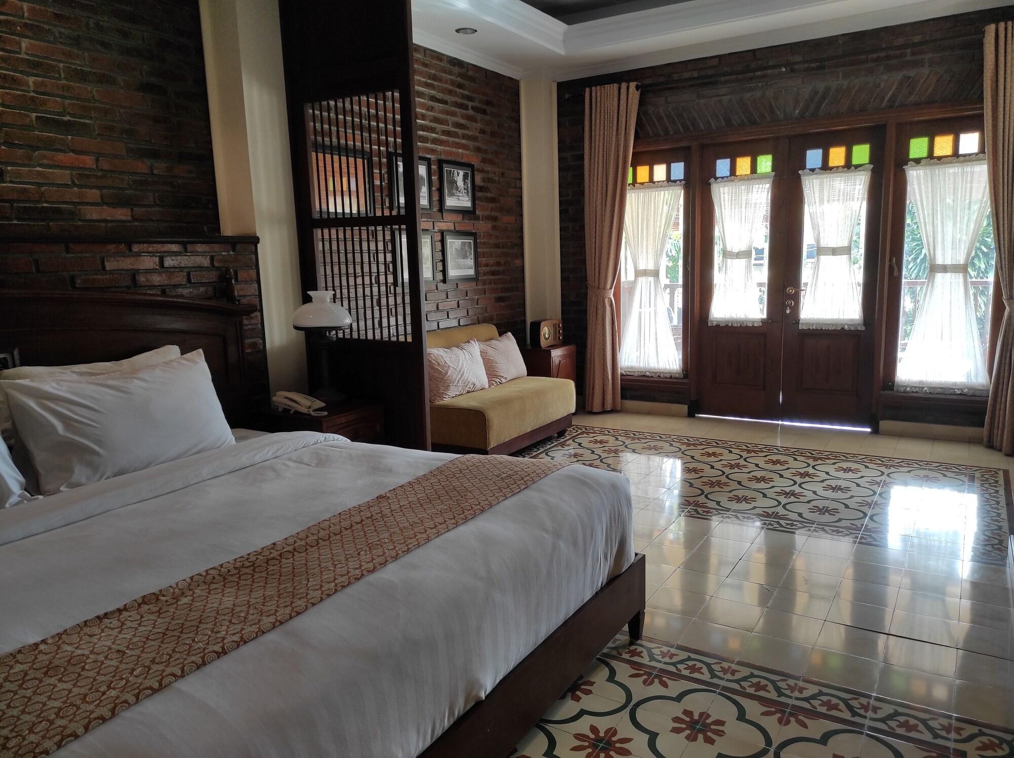 Duta Boutique Villa Yogyakarta Exteriör bild