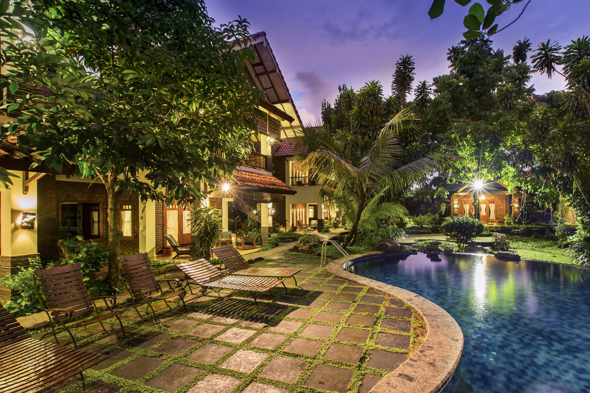 Duta Boutique Villa Yogyakarta Exteriör bild